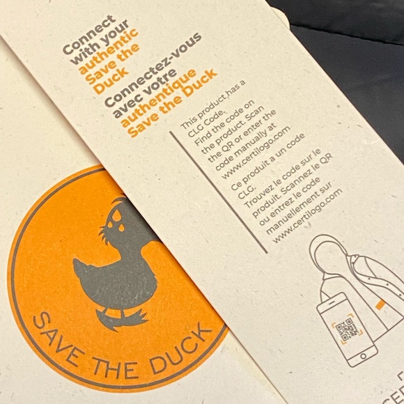 Save the Duck Puffer Donny Puffer Jacket - Picture 2 of 6